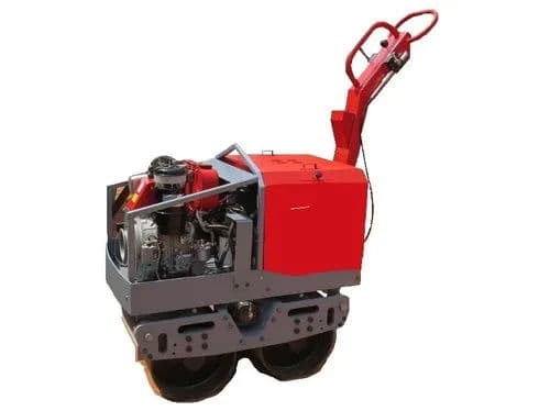 SE-800 Walk Behind Double Drum Roller 650 mm | 10 HP