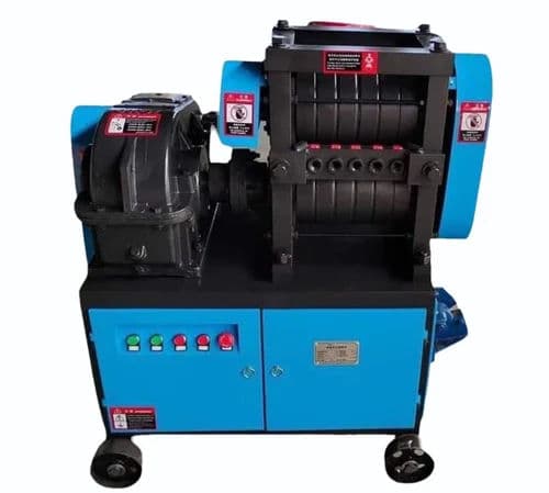 GX6-14 Mild Steel Scrap Straightening Machine – Fully Automatic 20.1 HP | 28 m/min | Heavy Duty | Rs