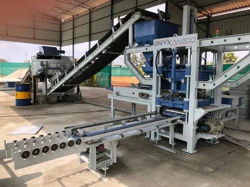 Aneco Automatic Fly Ash Brick Machine - CBM 10V 1