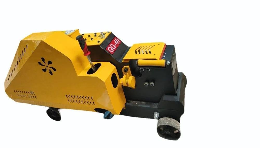 GQ40 TMT Bar Cutting Machine with 4 Inch Cutting Disc | Made in India