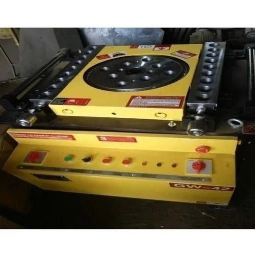 42 mm Semi Automatic Bar Bending Machine | 5 HP | Cosmos