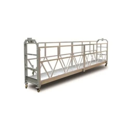 Suspended Wire Rope Platform | Steel Construction, 220–440 V Operation