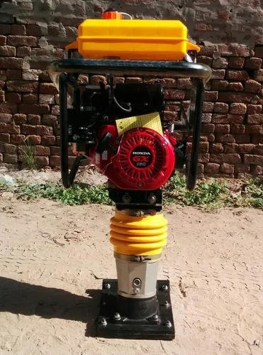 Honda GX 160 Petrol Tamping Rammer 3 HP Soil Compaction Machine