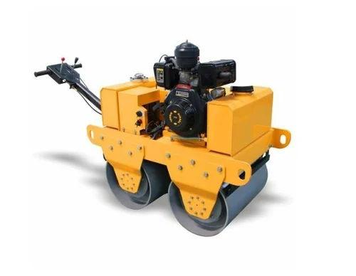 IDEALTECH Double Drum Walk Behind Vibratory Roller (Diesel Engine, Manual Drive)