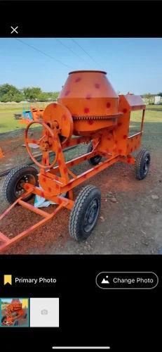 Cement Mixer Machine 45 m³/hr Output | Diesel Portable Heavy Duty Mixer (Made in India) 1