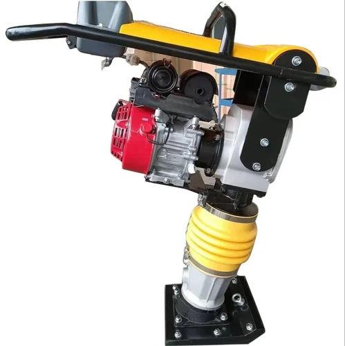 Sunglow HCR100 Tamping Rammer | 20 kN Soil Compactor | 90 kg Petrol Rammer