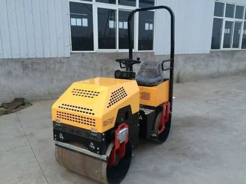 Ride On Road Roller – 550mm Drum Width | Greaves Engine | 3.82 km/h | Automatic