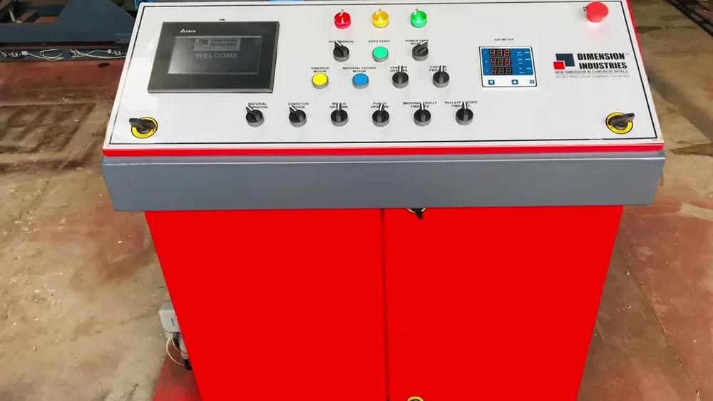 DI 10 Automatic Brick Making Machine | 2000 Bricks/Hour Hydro-Vibro 3