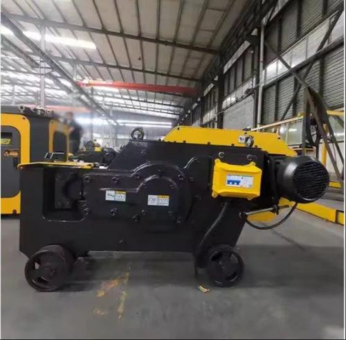 GQ40 Bar Cutting Machine | 6–32 mm Rebar Cutting | 415 V Electric | Wheel Mounted Steel Bar Cutter