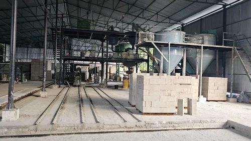 JCM AAC Block Brick Making Machine Plant | Automatic 500–1000 Blocks/Hour
