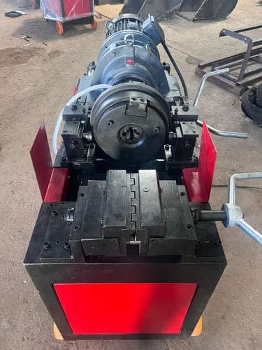 BTS Rebar Threading Machine 16–40mm – Fully Automatic 5.5kW
