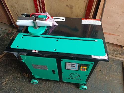 Automatic Stirrup Bar Bending Machine 240V | Mild Steel Rebar Bender for Construction