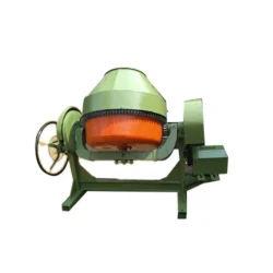 Universal Cement Mixer Machine 750L Electric Automatic Tilting Drum 20 m³/hr Output 2