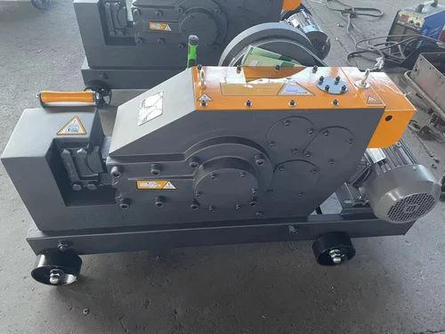 55 TMT Bar Cutting Machine | 40mm Capacity, 7.5 HP Automatic Cutter 2