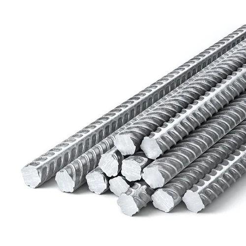 TATA TMT Bar Fe 500 6mm – 6 Meter Mild Steel Reinforcement Bar for Building Construction 1