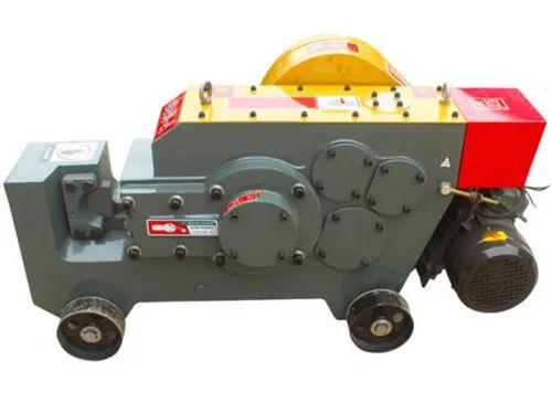 Portable 32mm Bar Cutting Machine | 3kW Semi-Automatic Rod Cutter, 415V