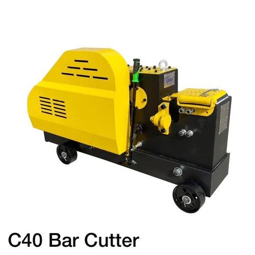 DNS GQ-50 Bar Cutting Machine 42mm – 4kW Industrial Electric Rebar Cutter Price