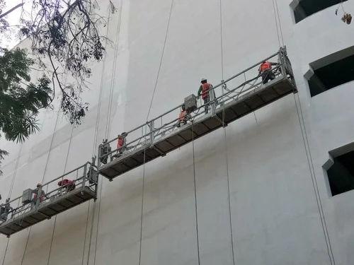 Knoxe ZLP-800 Suspended Rope Platform | 800kg Double Mast Cradle 100m Height