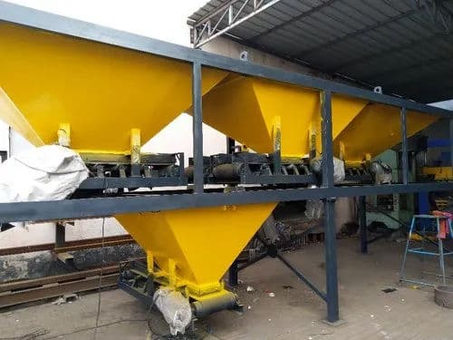 High Vibration Fly Ash Brick Making Machine | 2500 Bricks/Hour | Automatic