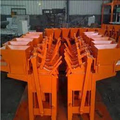 GLOBAL INDUSTRIES Manual Brick Making Machine – Hydraulic Pressure, Made in India
