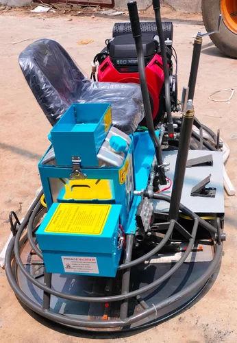QUM 80 Ride On Power Trowel | 24 HP Honda Engine | Concrete Finishing Machine