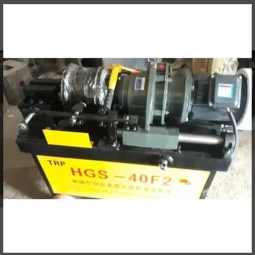 BTS TMT Bar Threading Machine | Heavy Duty Precision Threading System