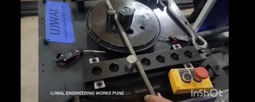 Automatic Hydraulic Bar Bending Machine 180° | MS Body Rebar Bender