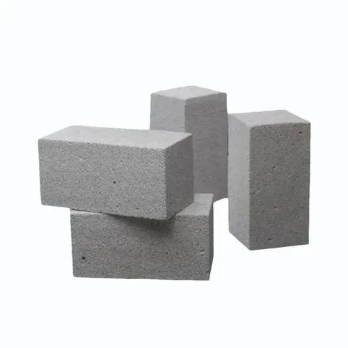 Cement Bricks 9x4x3 Inch | Water Resistant Grey Bricks for Construction