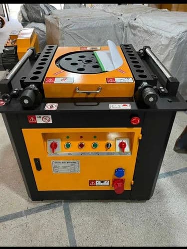 GW42 Bar Bending Machine | Automatic Rebar Bender 32mm | Best Price Delhi