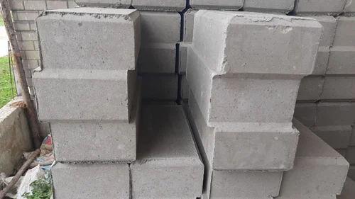 Cement Interlocking Bricks ₹14/Piece – 50mm Grey Fire Resistant Eco-Friendly Flooring Blocks 1