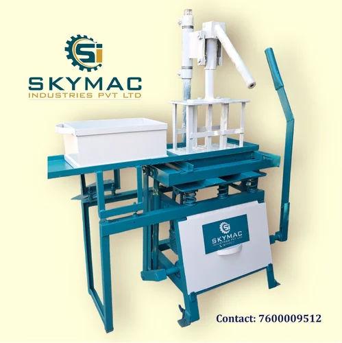 Manual Fly Ash Brick Making Machine | 1000 Bricks per Hour Capacity