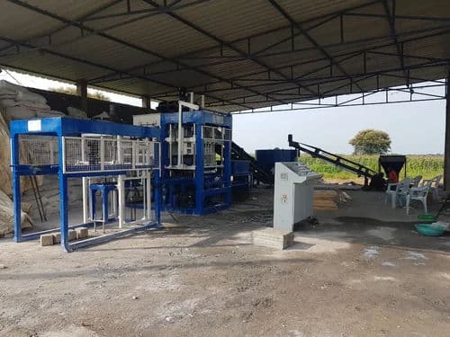 LEW/10 Automatic Fly Ash Brick Making Machine by Laxmi Engineering