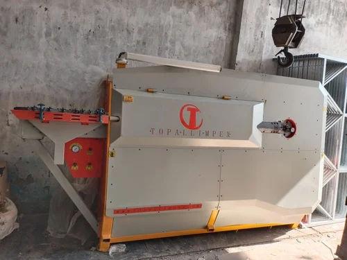 Topall Impex GTD5-12D Automatic Stirrup Bending Machine | 60 mm Bending Radius