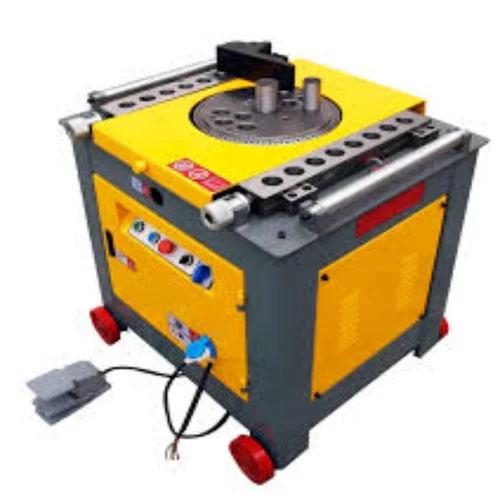 Bar Bending Machine 42 mm – 3 HP | 9 RPM | Semi-Automatic | Three Phase