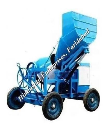 Concrete Mixer Machine 3 HP – 500 L Production Capacity Industrial Commercial Mixer