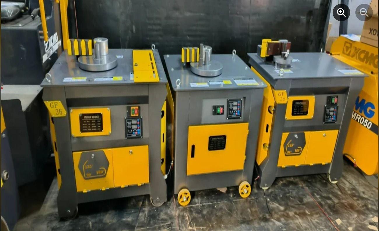 Automatic Bar Bending Machine (4–16mm, 180° Angle, Electric Drive) 2