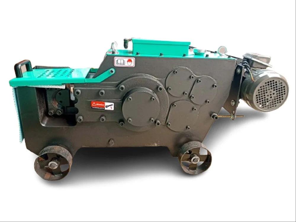 GQ40H TMT Bar Cutting Machine – 32mm Capacity | 3kW Motor | Mild Steel Body