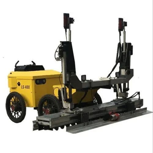 Ride On Concrete Laser Screed Machine LS 400 – 3000 sqm/hr Laser Screed Price