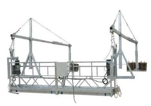 7.5m Rope Suspended Platform (Double Mast, 250kg Capacity, 380V 3 Phase)