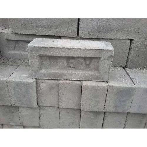 Cement Brick – 75+ Kg/cm² Strength, Low Water Absorption Bricks for Side Wall Construction