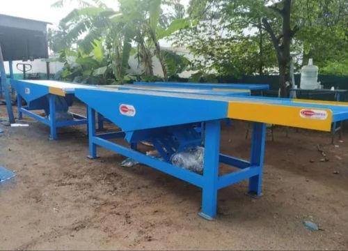 Balajee Interlocking Paving Block Making Machine – 10 x 2.5 ft Vibrating Table | Manual Plant