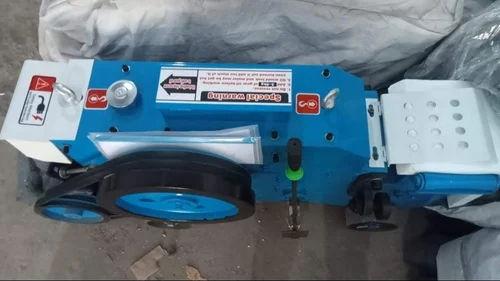 TMT Bar Cutting Machine | 3kW Electric Steel Bar Cutter 380kg with 4-Inch Disc