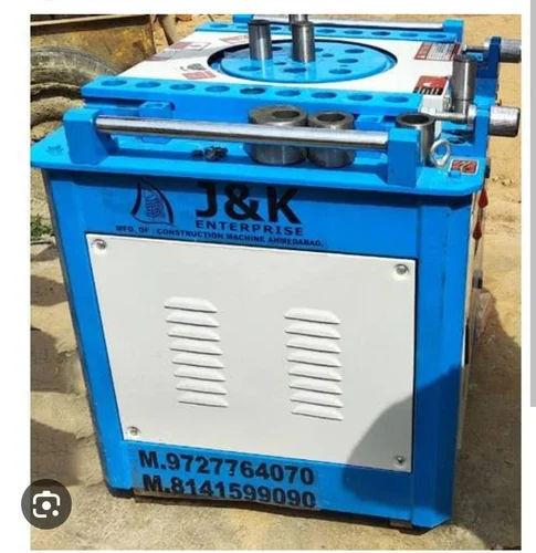 J & K Automatic Bar Bending Machine 32mm | Electric MS Body Bar Bender