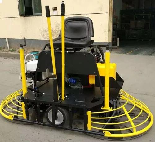 Ride On Trowel Machine Honda GX390 13 HP Concrete Floor Finishing Machine