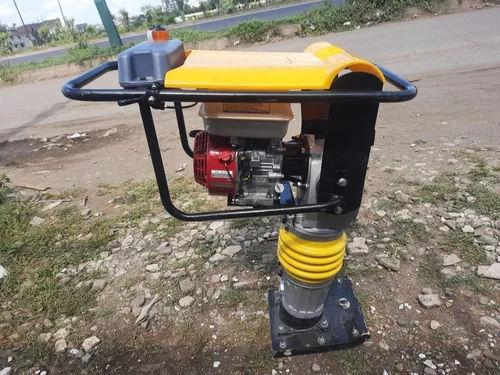 HCR100 Rotary Vibratory Rammer 5.5 HP | 1.5 Ton Electric Soil Compaction Machine