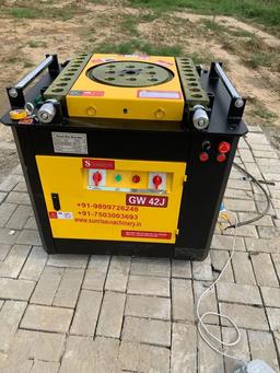 Sunrise SM-40B Automatic Bar Bending Machine – 32mm TMT | 4kW Motor | Delhi NCR