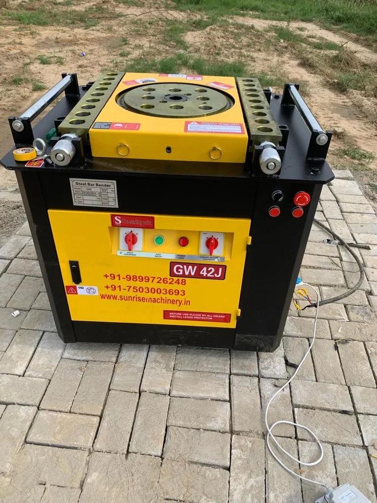 SM-40B Bar Bending Machine 2