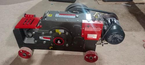 32mm Bar Cutting Machine | Semi Automatic, 415V, Heavy-Duty MS Body