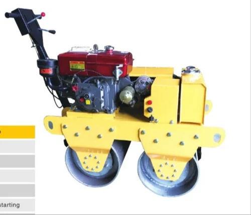 FVR600WD Double Drum Vibratory Road Roller – 8HP Diesel Engine