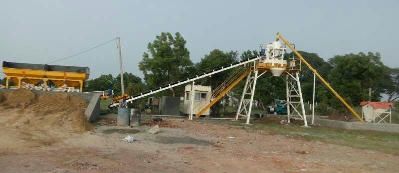 Stationary Concrete Batching Plant 2